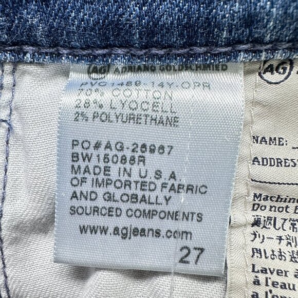 AG The Hailey Ex-Boyfriend Roll-Up Shorts - Picture 11 of 12